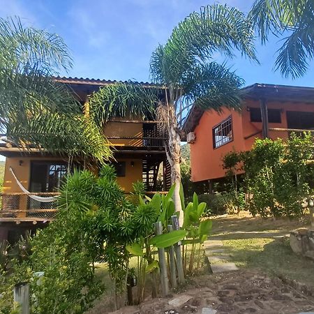 Vila Residencial Hibiscos - Vista Mar Garopaba Exteriér fotografie
