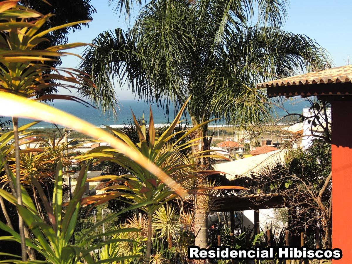 Vila Residencial Hibiscos - Vista Mar Garopaba Exteriér fotografie