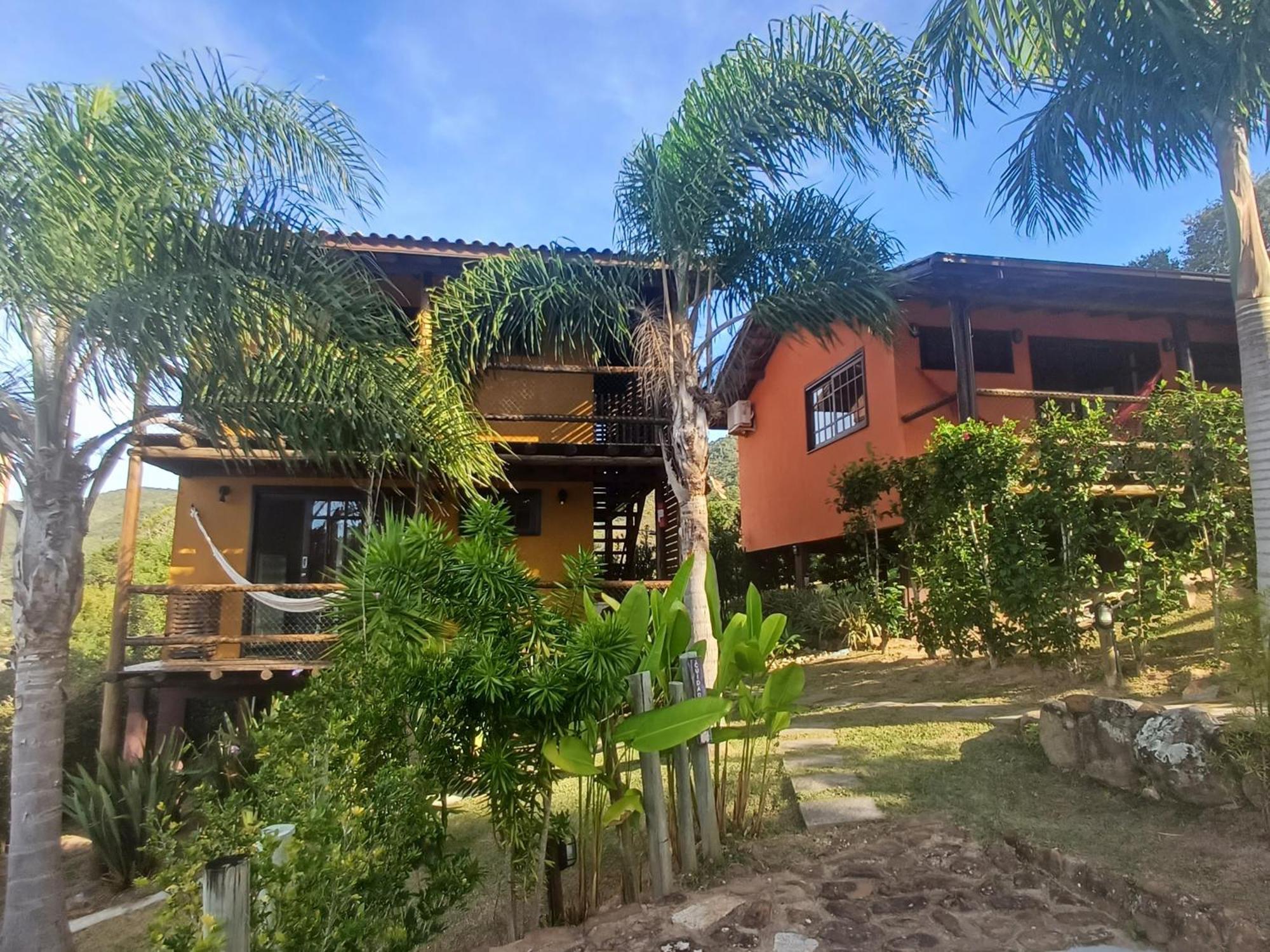 Vila Residencial Hibiscos - Vista Mar Garopaba Exteriér fotografie