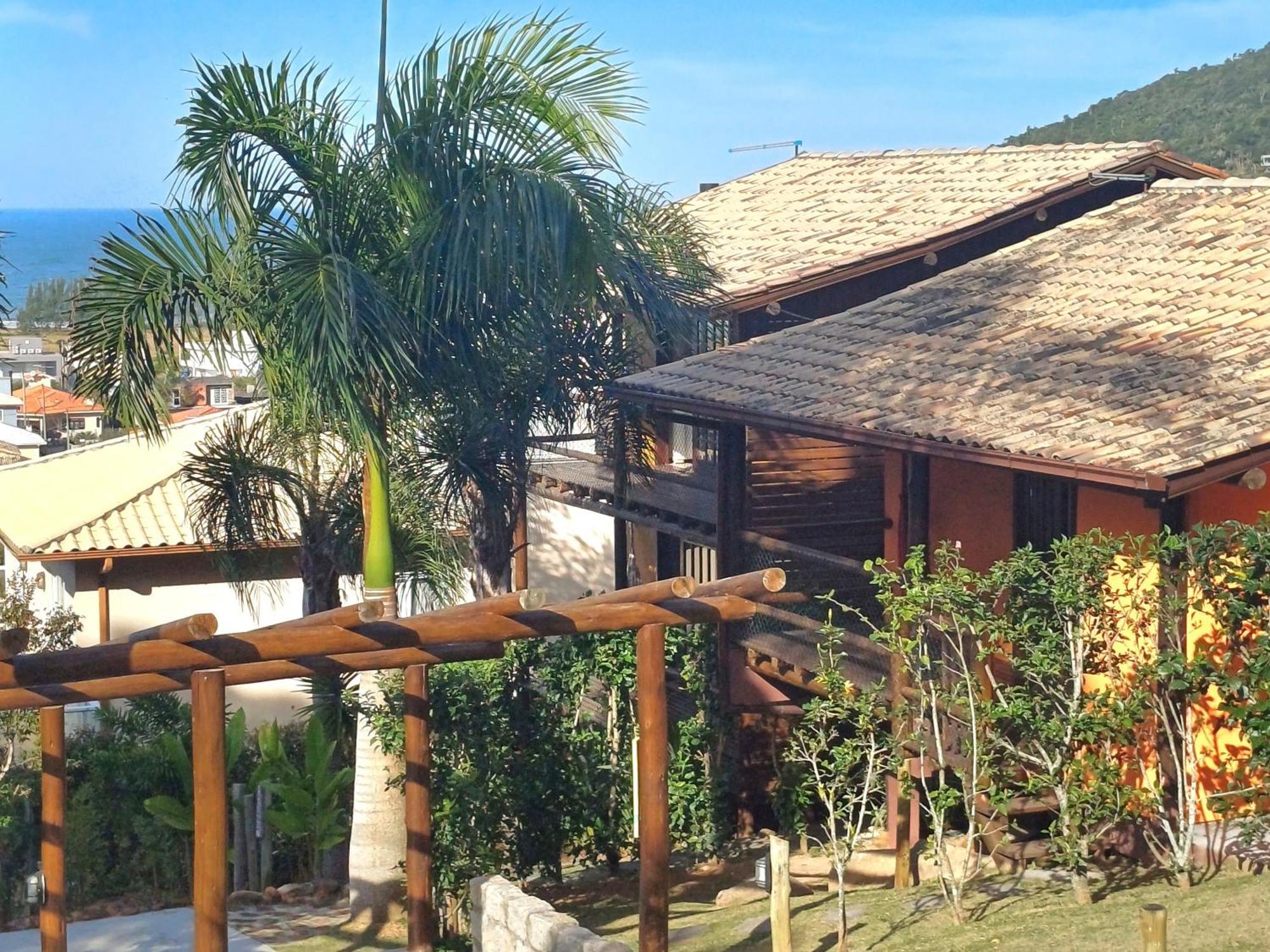 Vila Residencial Hibiscos - Vista Mar Garopaba Exteriér fotografie