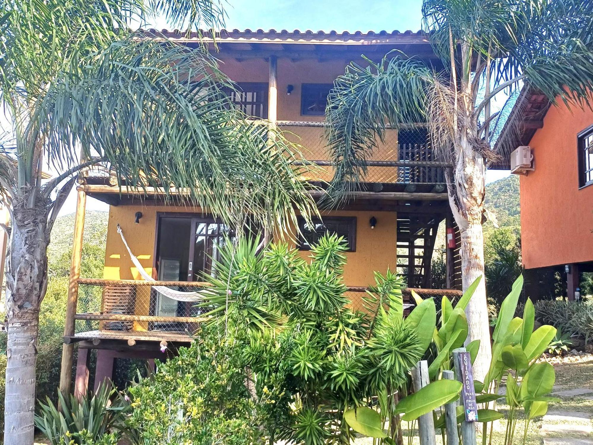 Vila Residencial Hibiscos - Vista Mar Garopaba Exteriér fotografie