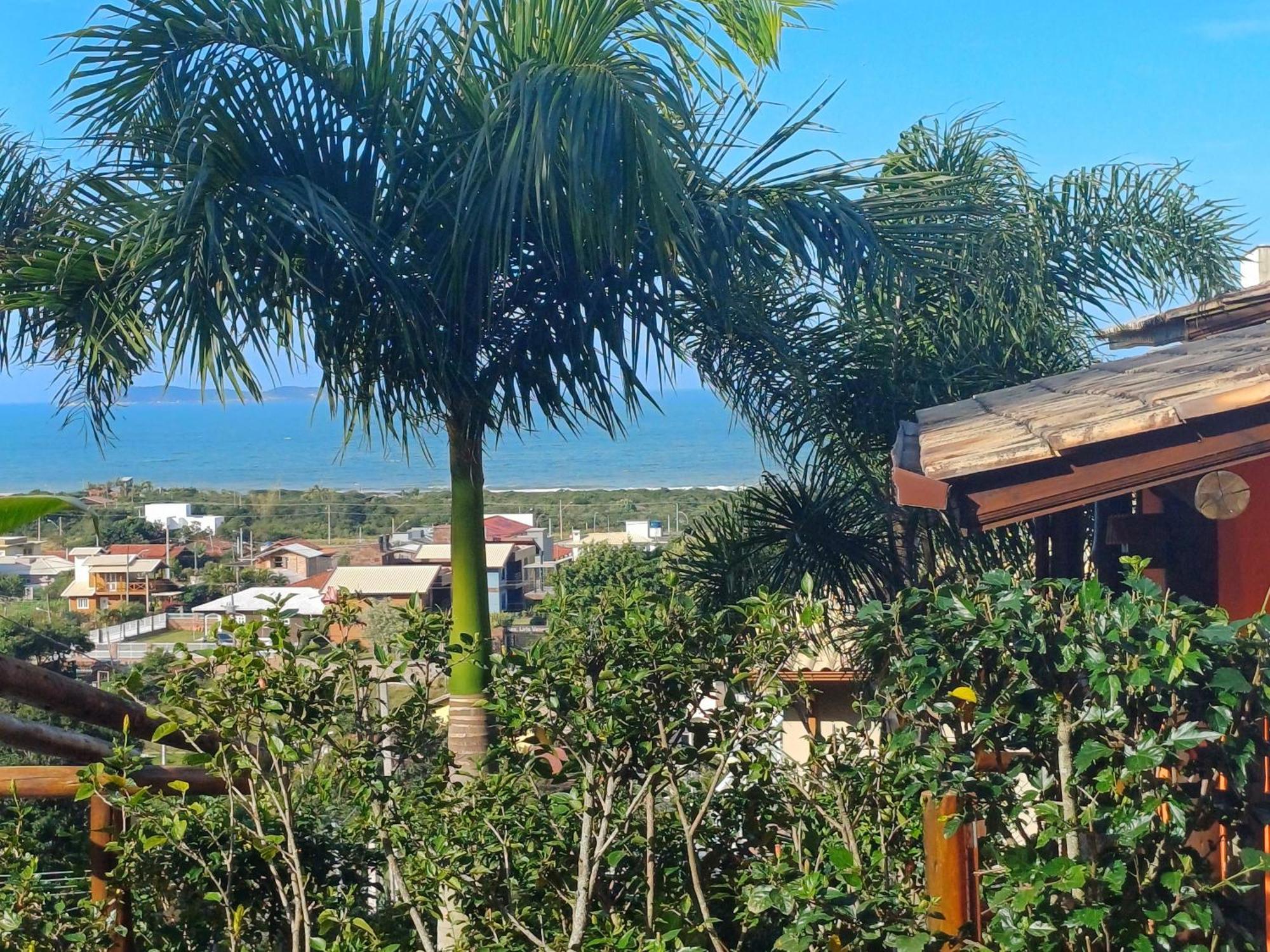 Vila Residencial Hibiscos - Vista Mar Garopaba Exteriér fotografie