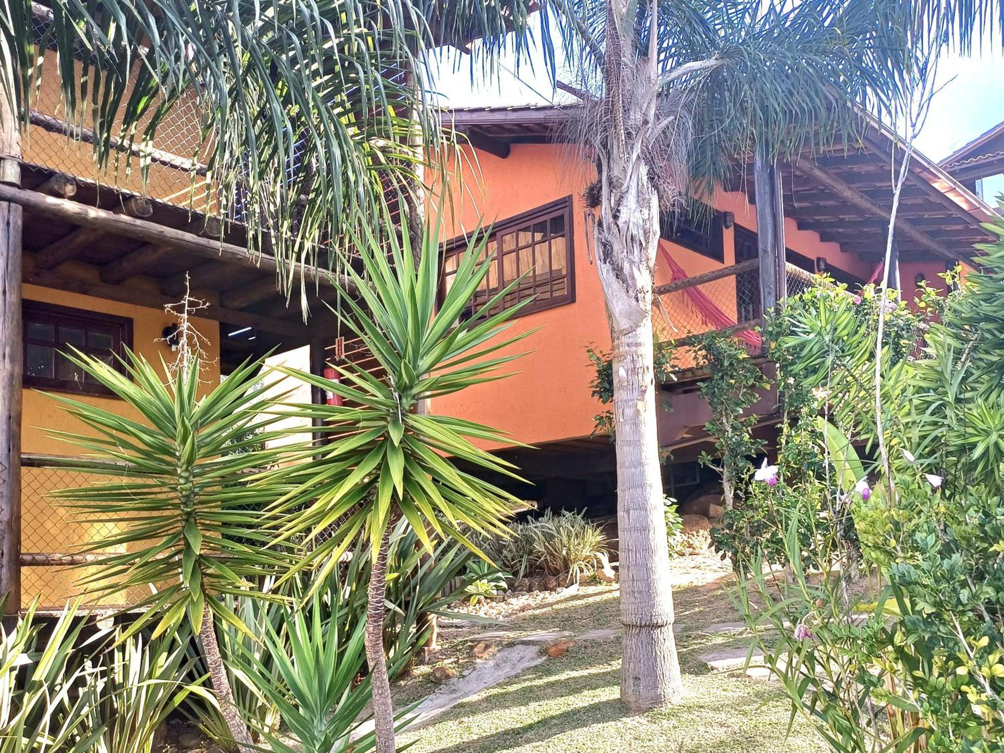Vila Residencial Hibiscos - Vista Mar Garopaba Exteriér fotografie