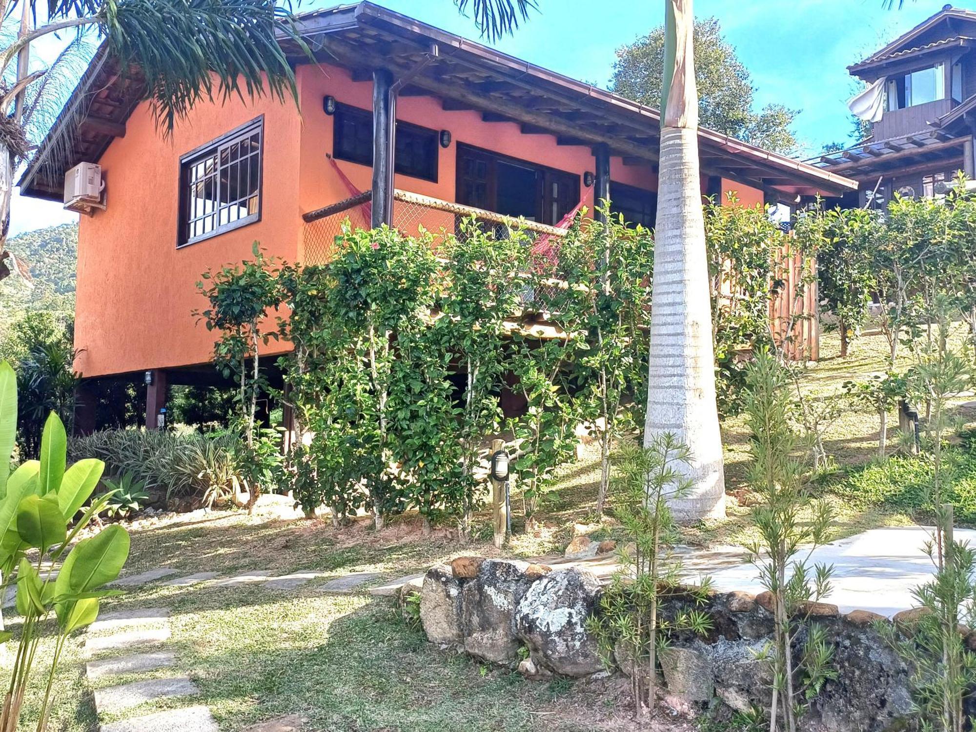 Vila Residencial Hibiscos - Vista Mar Garopaba Exteriér fotografie