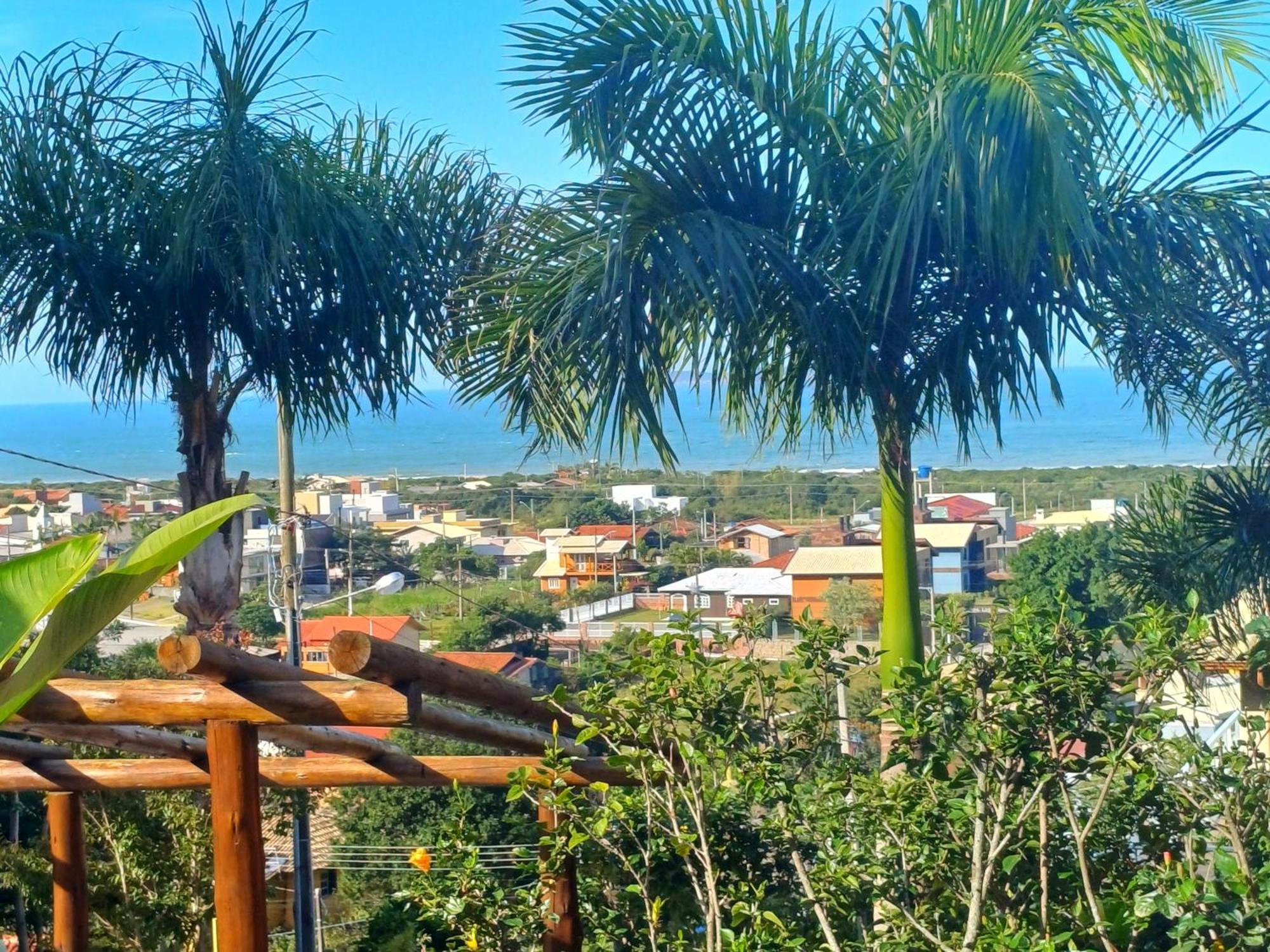 Vila Residencial Hibiscos - Vista Mar Garopaba Exteriér fotografie