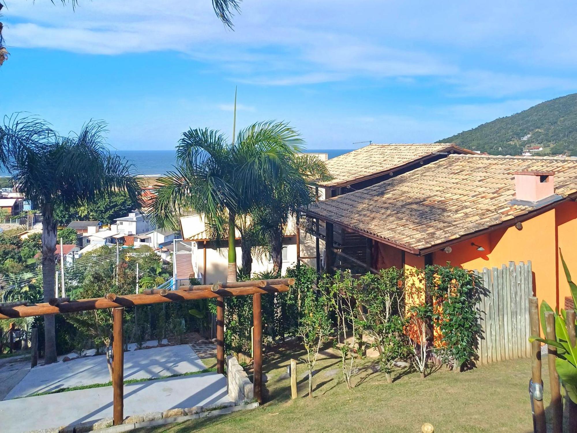 Vila Residencial Hibiscos - Vista Mar Garopaba Exteriér fotografie