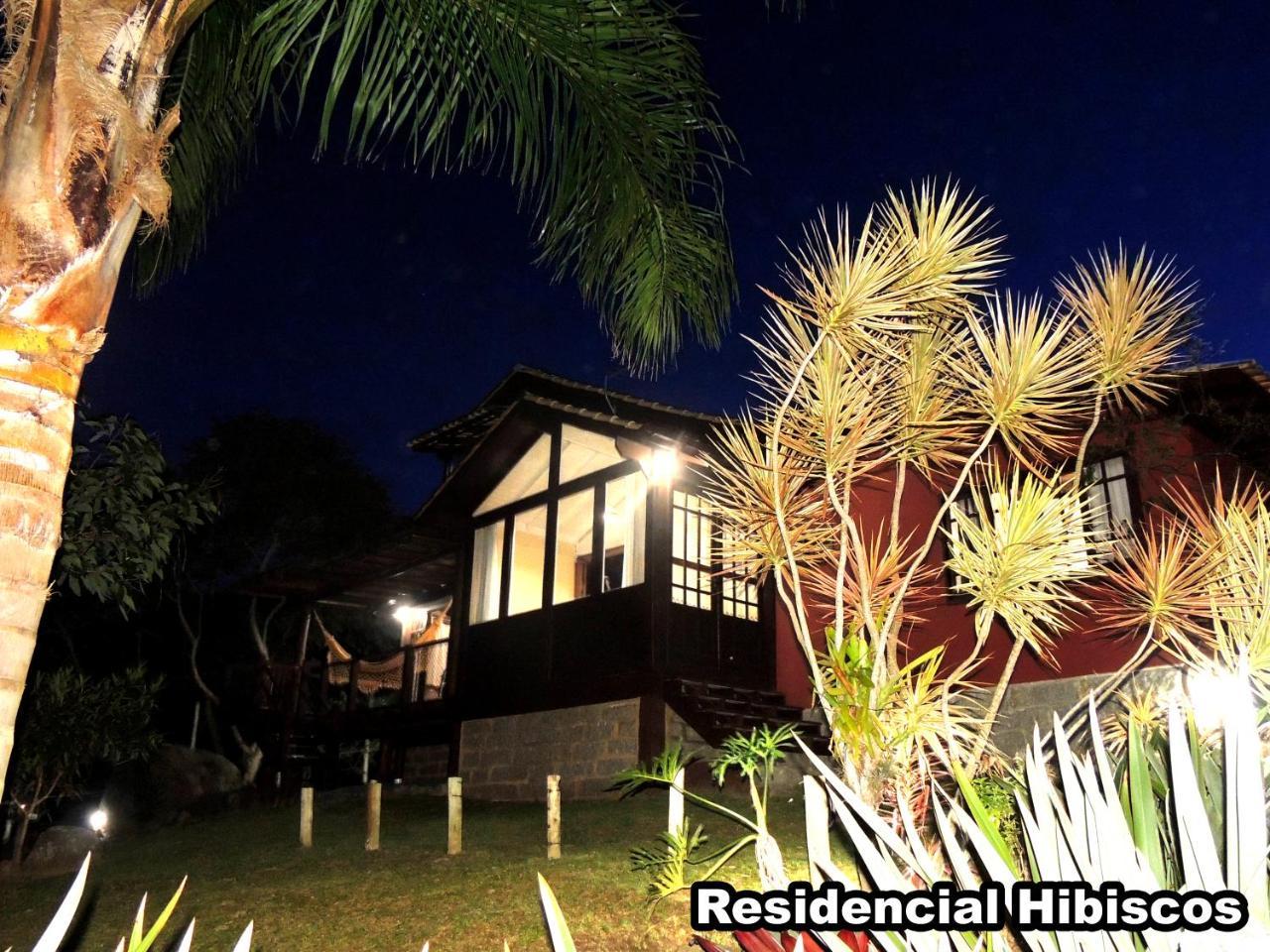 Vila Residencial Hibiscos - Vista Mar Garopaba Exteriér fotografie