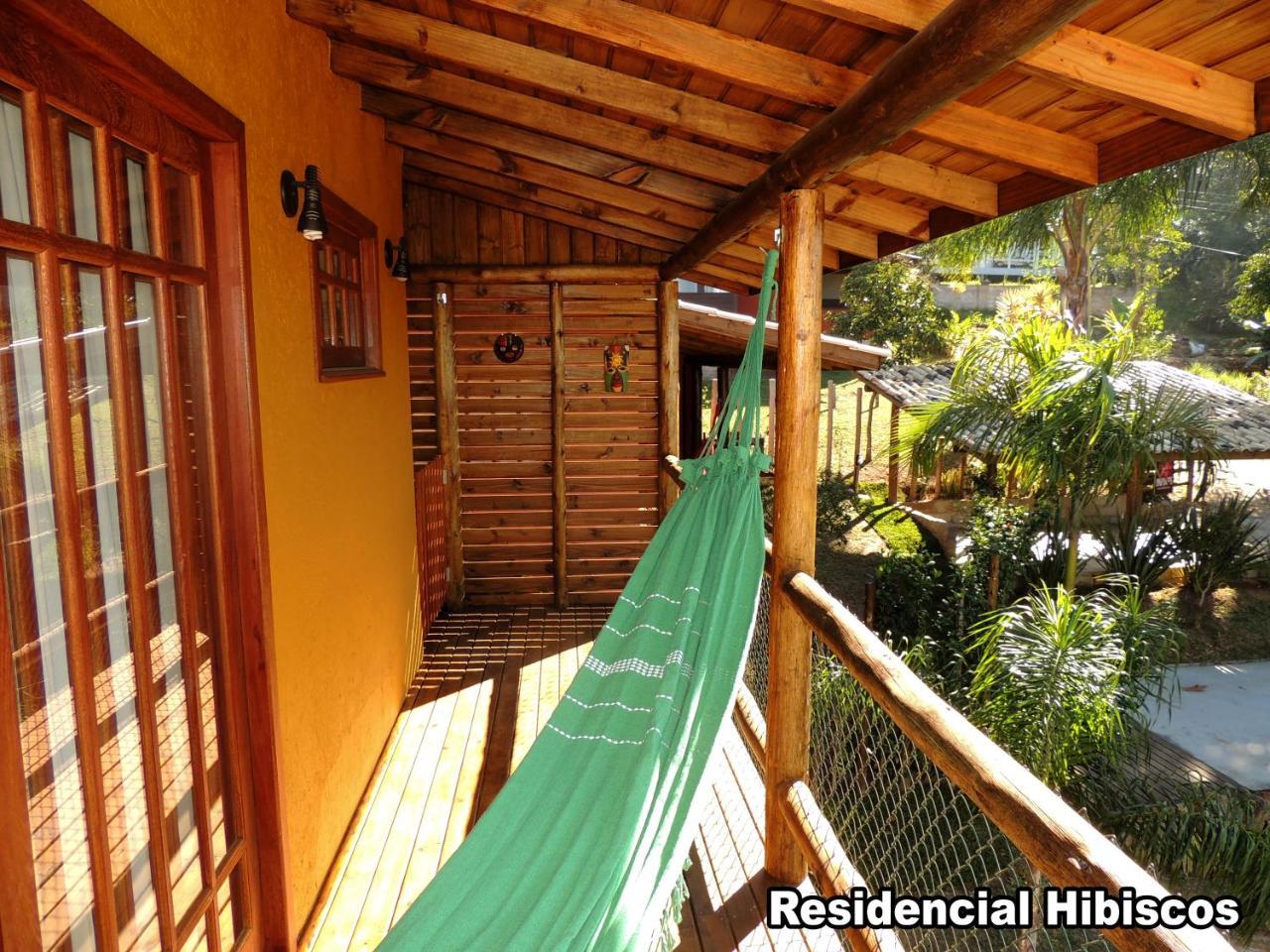 Vila Residencial Hibiscos - Vista Mar Garopaba Exteriér fotografie